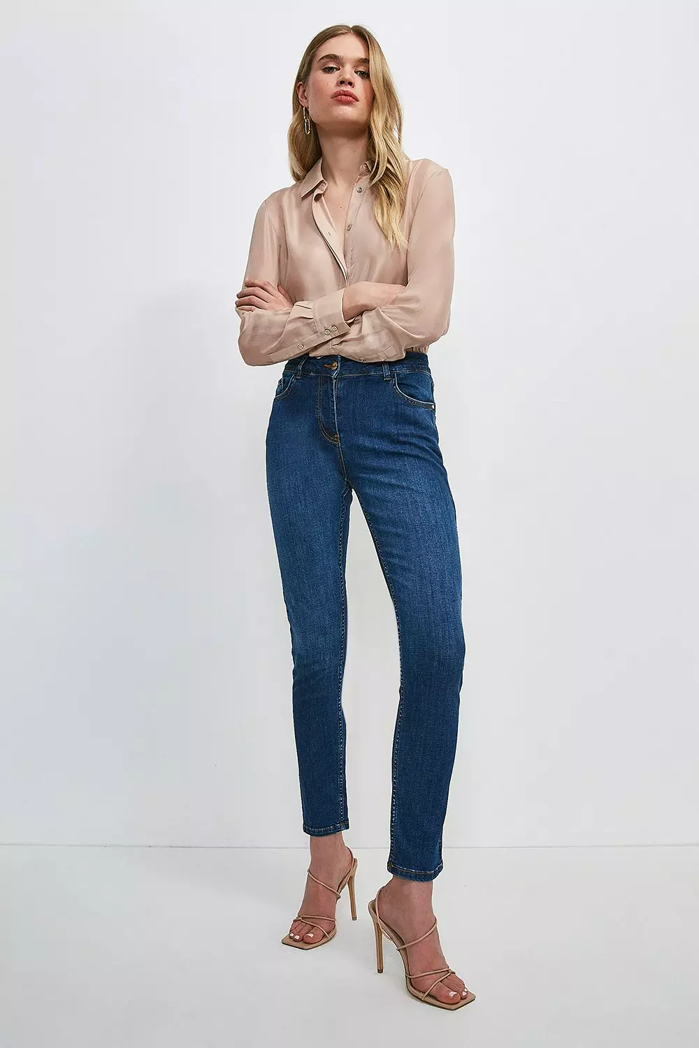 Karen millen skinny store jeans